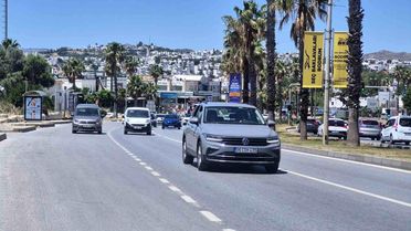 Bodrum'da Bayram Dönüşü Başladı