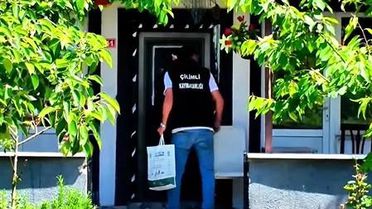 Çilimli'de bayram bereketi 351 haneye ulaştı