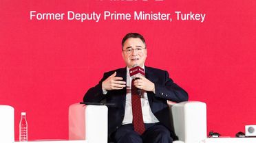 Çin’deki kritik zirvede tek Türk konuşmacı olan Ali Babacan'dan önemli mesajlar