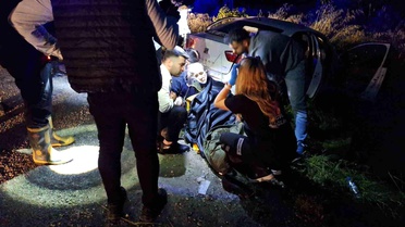 İskilip'te Trafik Kazası: 7 Yaralı