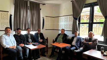 DÇGC bayramlaşma programı düzenlendi