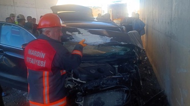 Diyarbakır'da SUV Araç Kazası: 5 Yaralı