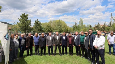 Dodurga'da Geleneksel Yağmur ve Şükür Kurbanı