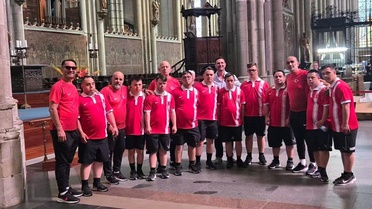 Down Sendromlular Futsal Milli Takımı Avrupa Kupası'nda grup birincisi oldu