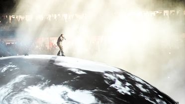 Kanye West İstanbul'da Konser Verdi