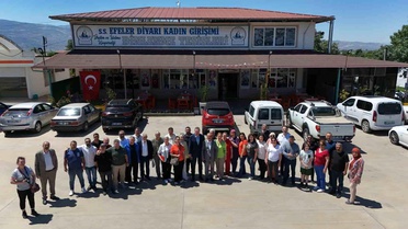 Efeler Diyarı Kadın Kooperatifi, Ege Basınına ev sahipliği yaptı