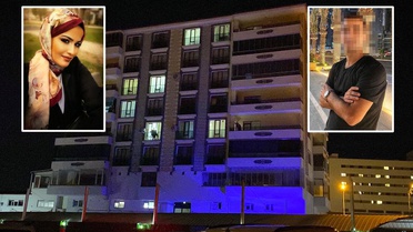 Elazığ'da cani koca çocuğunun gözü önünde eşini öldürdü