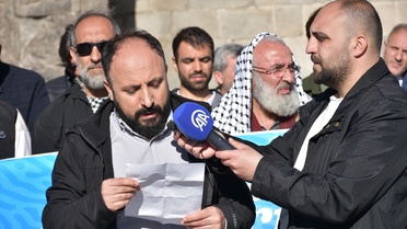Mavi Marmara saldırısı Erzurum'da anıldı, Gazze protestosu 133. haftada