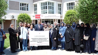 Kadın Çiftçilere Tarımsal Eğitim