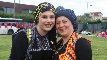 10. Paris Karadeniz Yayla Festivali Düzenlendi
