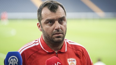 Pandev: Türkiye'yi Destekleyeceğiz