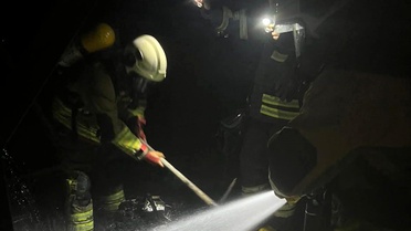 Hatay'da çıkan ev yangını kısa sürede söndürüldü