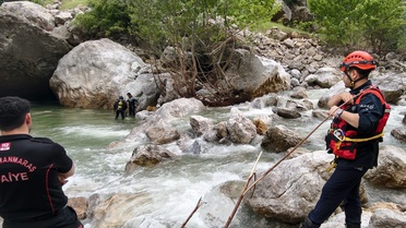 Kahramanmaraş'ta Kaybolan Adamın Arama Çalışmalarına Ara Verildi