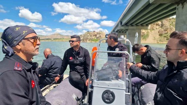 Kaymakam Öztoprak: 'Geniş kapsamlı arama ve kurtarma çalışmaları sonucunda şahsa ulaşıldı'