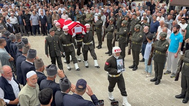 Kıbrıs Gazisi Mehmet Özbek'e Veda