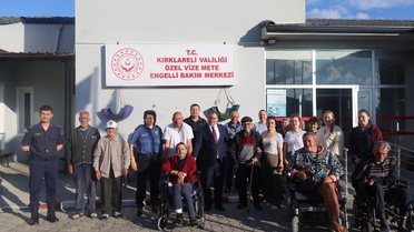 Kaymakamlardan Vatandaşlarla Buluşma