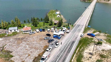 Kayseri'de viyadükten Kızılırmak'a düşen gencin cansız bedenine ulaşıldı 