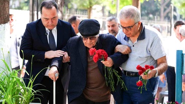 Manisa Tarzanı Ahmet Bedevi dualarla anıldı