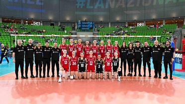 A Milli Kadın Voleybol Takımı'nın VNL Kadrosu Açıklandı