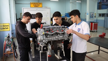 Erzincan'da Uçak Mühendisleri Yetişiyor