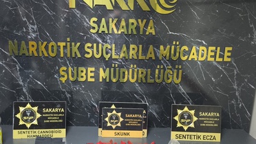 Hendek'te Uyuşturucu Operasyonu: 1 Tutuklama