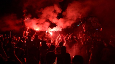 PSG'nin Zaferi Sonrası Çatışmalar