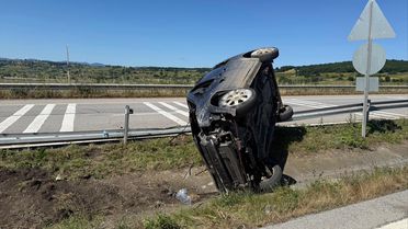 Bafra'da Trafik Kazası: 3 Yaralı