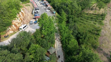 Düzce'de Sıcaktan Kaçış: Sarıkaya Mağarası
