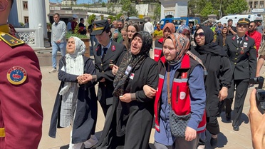 Şehit Astsubay Yusuf Ergün Kırıkkale'de Toprağa Verildi