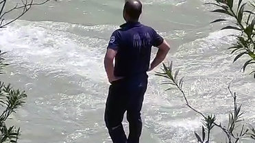 Çayda Kaybolma Alarmı