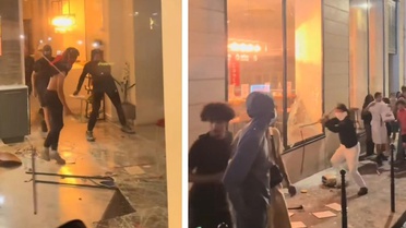 Sözün bittiği yer! Avrupa'nın göbeğinde utanç görüntüleri
