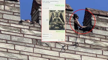 Tarihi surlarda bir 'Semih Çelik' vakası daha yaşanacaktı! Telefonundan çıkanlar şoke etti