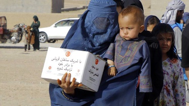 TDV, Afganistan’a Kurban Eti Ulaştırdı