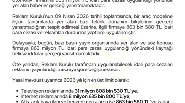 Ticaret Bakanlığı'ndan Ceza Açıklaması