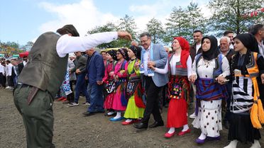 Akçaabat'ta Hıdırellez Şenliği Coşkusu