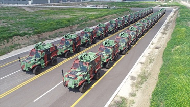 Katmerciler HIZIR 4x4'ü İlk Kez Teslim Etti