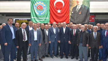 Çiftçilerin Sorunları Dinlendi