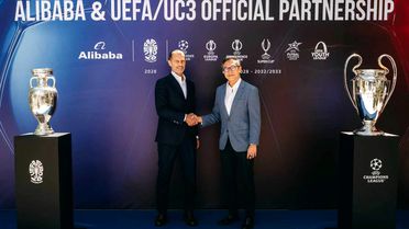 UEFA ve Alibaba'nın Yeni Ortaklığı