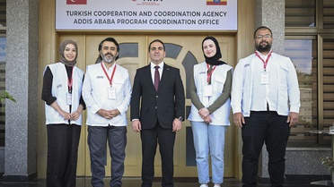 Yeryüzü Doktorları TİKA'yı Ziyaret Etti