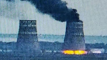 Ukrayna'dan Zaporijya Nükleer Santrali'ne saldırı