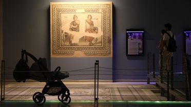 Zeugma Müzesi'nde Bayram Yoğunluğu