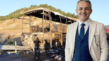 8 kişinin yanarak can verdiği otobüs kazasında şoförle ilgili isyan ettiren detay
