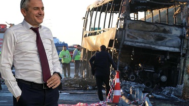 8 kişiye mezar olan otobüs kazasının nedeni belli oldu