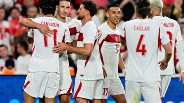 A Milli Takımımız Kuzey Makedonya'yı sahadan sildi