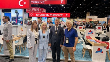 AİÇÜ, NAFSA 2026’da uluslararası iş birliklerini güçlendirdi