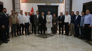 AK Parti'li Kaya'dan Fethiye ve Seydikemer ziyareti