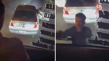 Önünü kestikleri yolcu otobüsüne zarar veren 3 kişi gözaltında