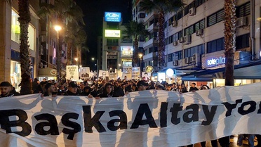 Altay Taraftarları Ahmet Nur Çebi'yi Bekliyor