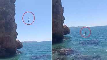 Büyük vicdansızlık! 40 metreden atlayan gencin ardından skandal sözler