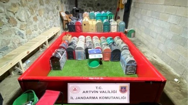 Yusufeli'nde Horoz Dövüşü Operasyonu